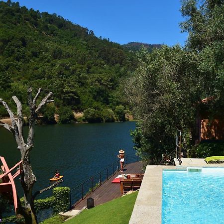 Casas De Pousadouro Baiao Bagian luar foto