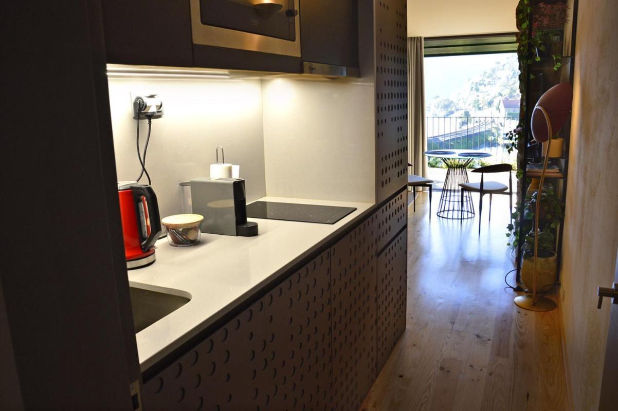 Casas De Pousadouro Baiao Bagian luar foto