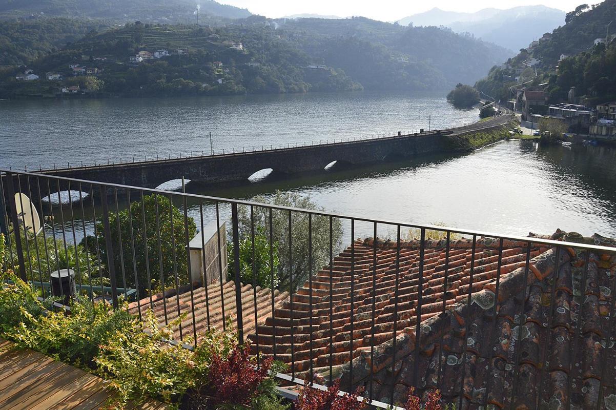 Casas De Pousadouro Baiao Bagian luar foto