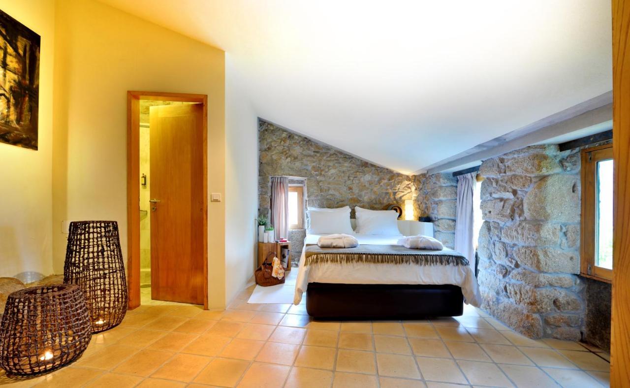 Casas De Pousadouro Baiao Bagian luar foto