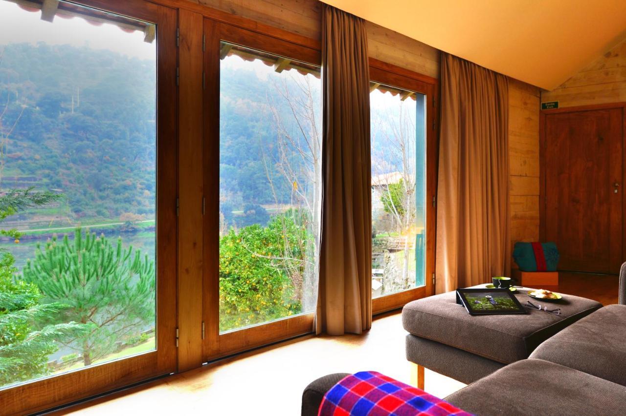 Casas De Pousadouro Baiao Bagian luar foto