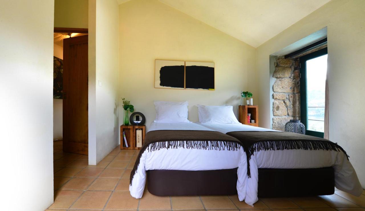 Casas De Pousadouro Baiao Bagian luar foto