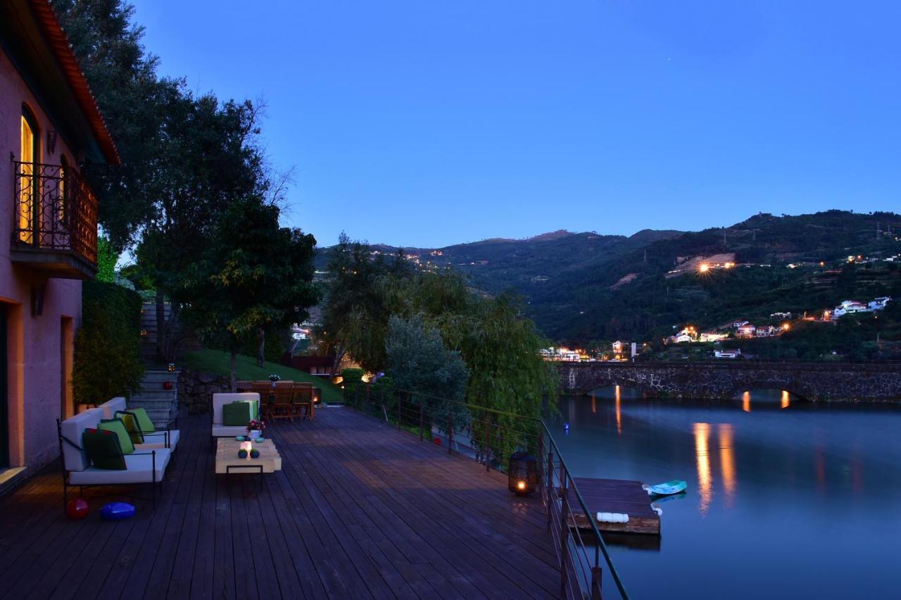 Casas De Pousadouro Baiao Bagian luar foto