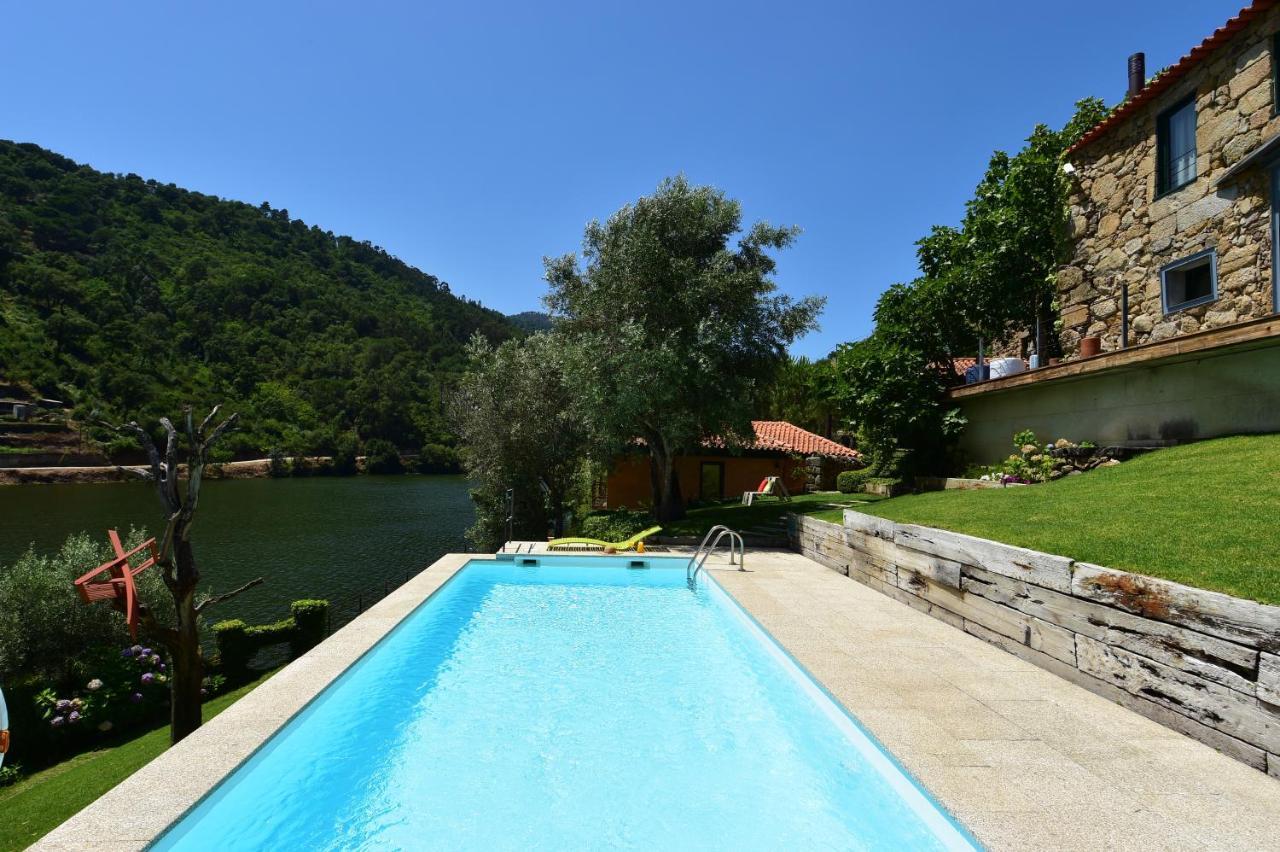 Casas De Pousadouro Baiao Bagian luar foto