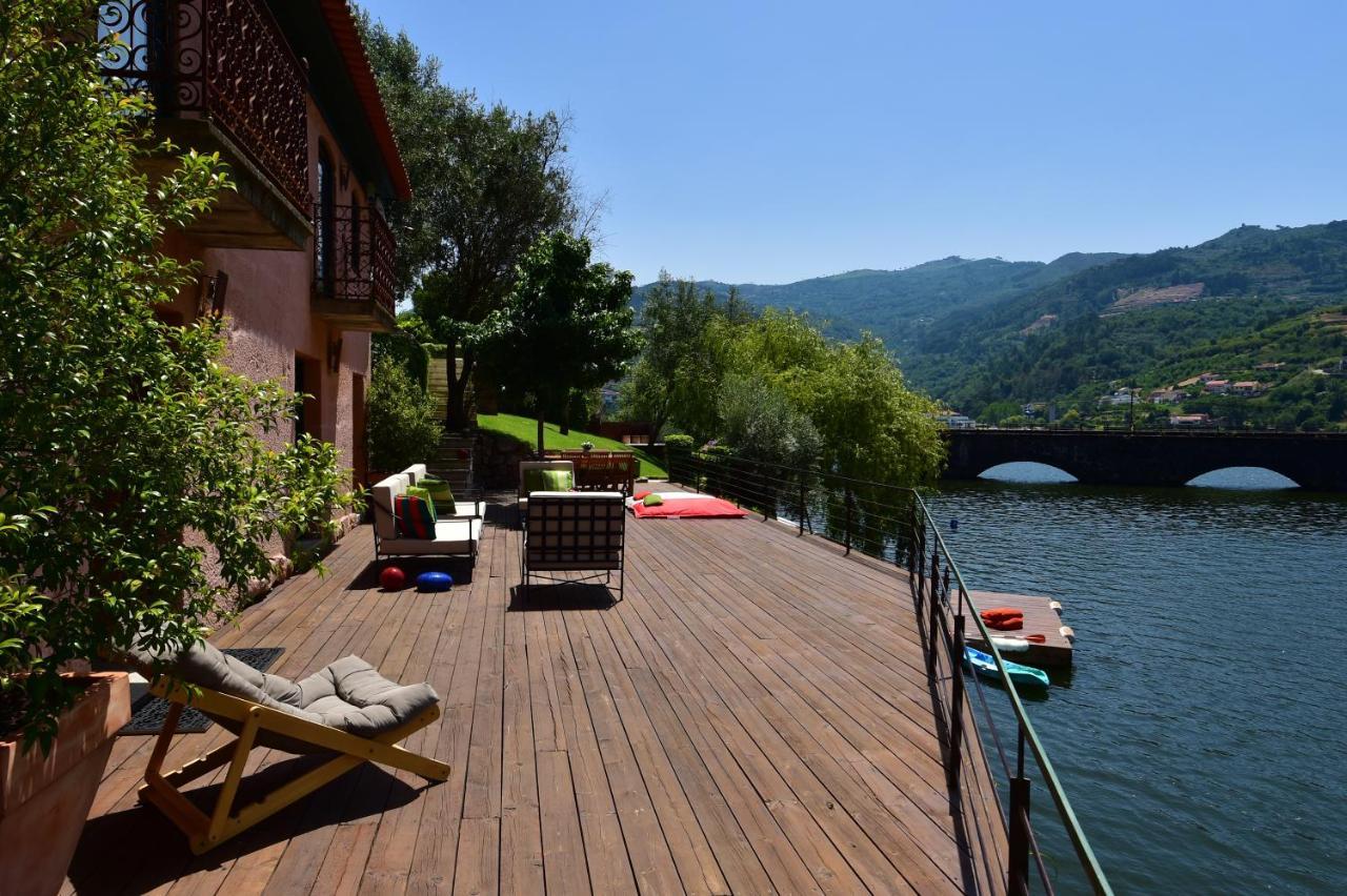 Casas De Pousadouro Baiao Bagian luar foto