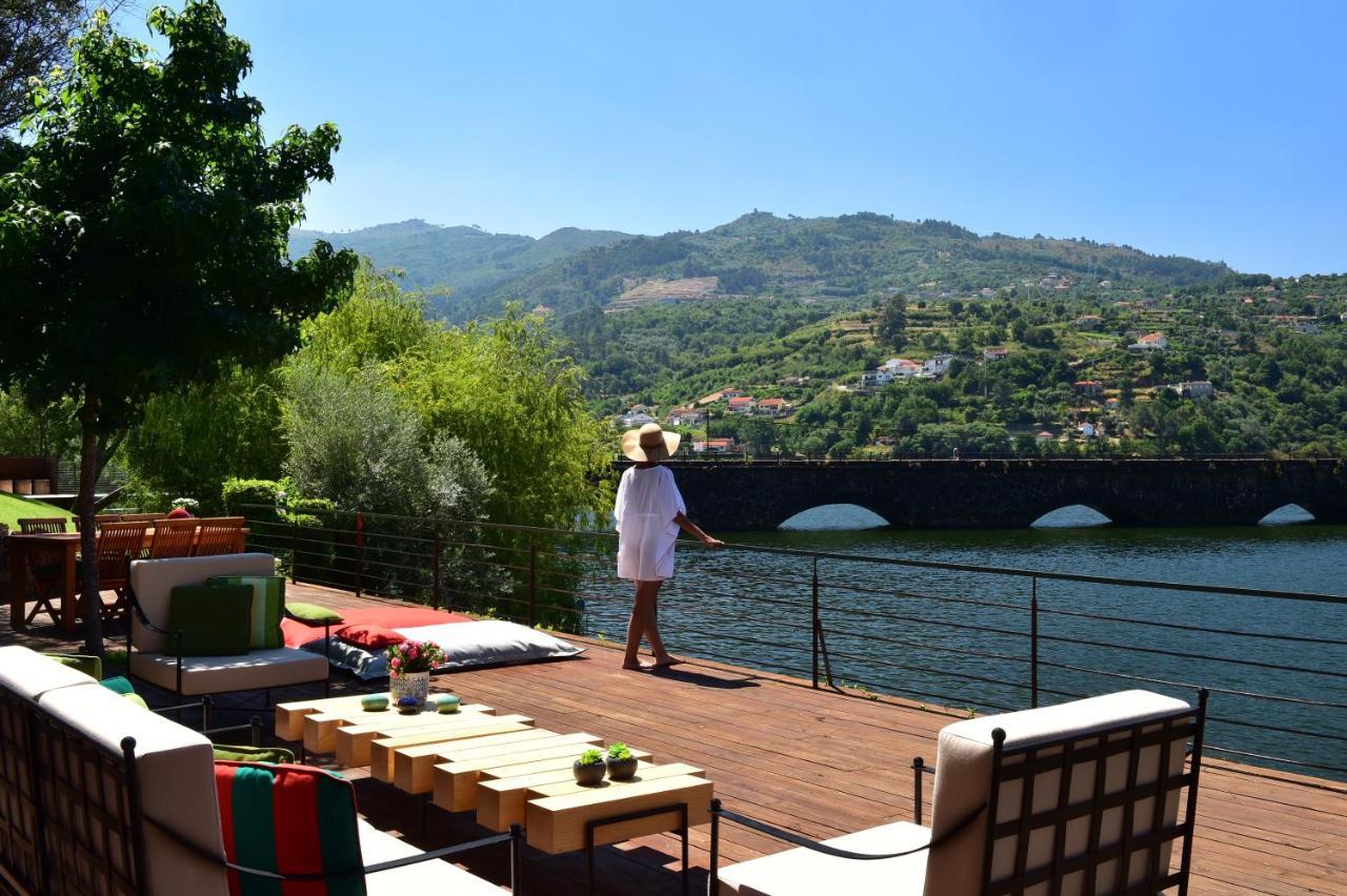 Casas De Pousadouro Baiao Bagian luar foto
