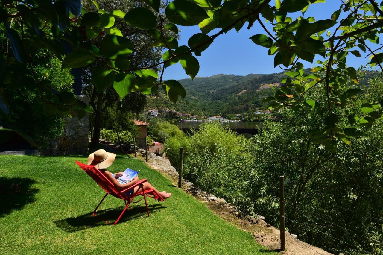 Casas De Pousadouro Baiao Bagian luar foto