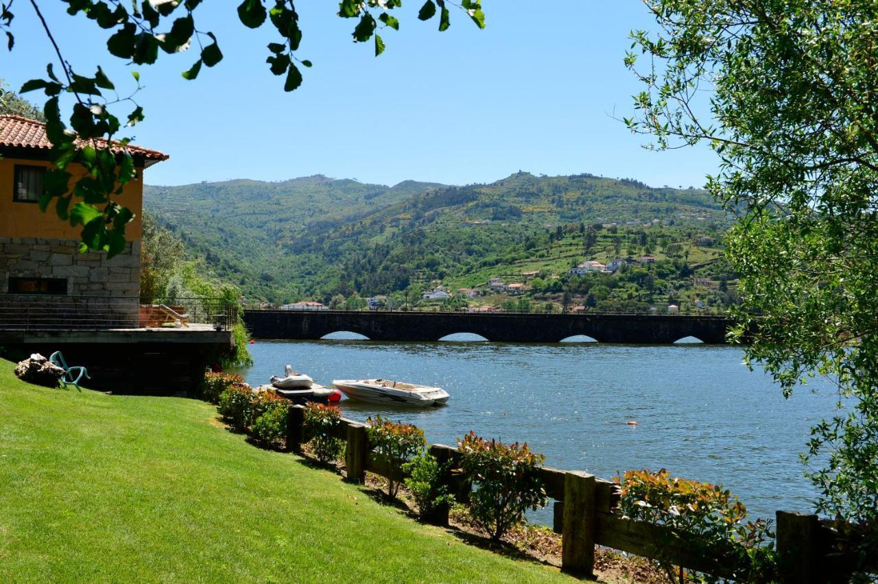Casas De Pousadouro Baiao Bagian luar foto
